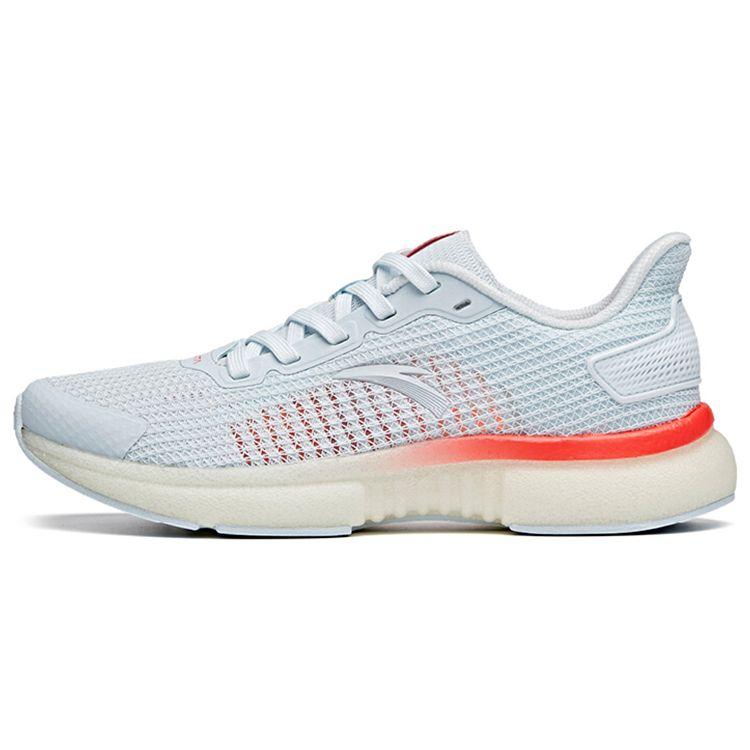 

Anta Bubble Running Shoes Women Running Shoes Light-Gray 122025520-6