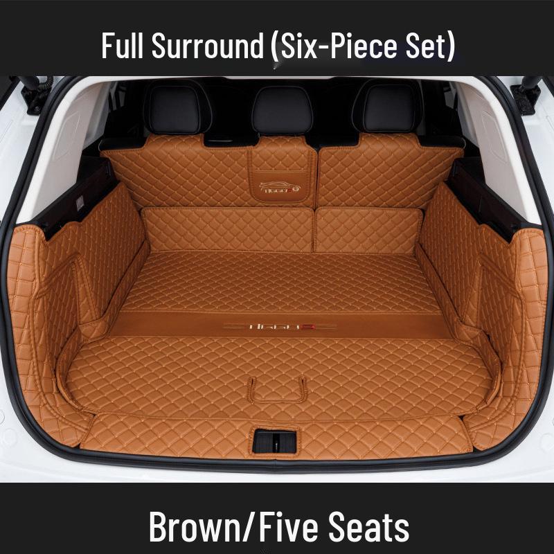 Tiggo 9/9X & JAECOO J8 Trunk Mat for Five/Seven-Seat