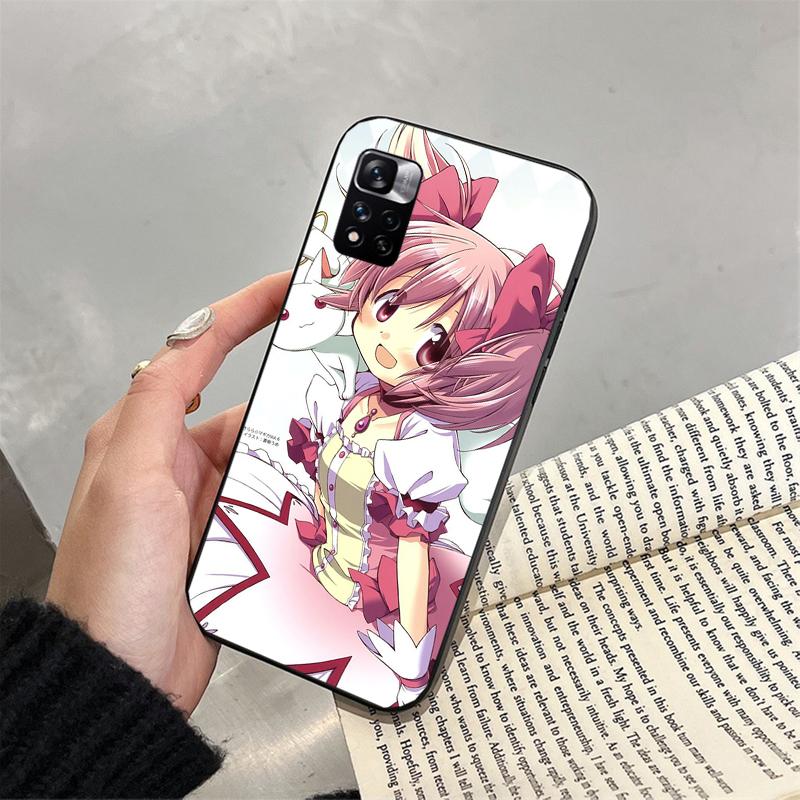 Phone Case For Xiaomi Poco C71 15T 14T Pro Redmi note 15 14 14 13 Pro Redmi A5 15C 13C Puella Magi Madoka Magica