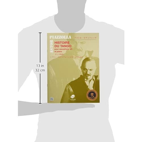 Wittner Astor Piazzolla: The History of Tango (Soprano Saxophone, Piano) Henri Lemoine Publishing