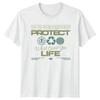 I Dont Wanna Protect What TShirt Eco Earth Day Gift For Him And Her