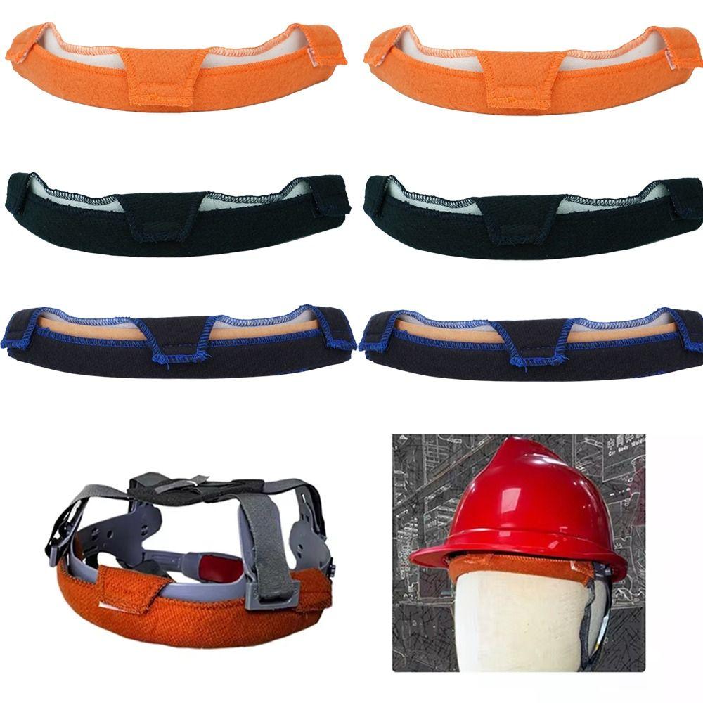 2pcs Absorbent Hard Hat Sweatband Summer Headband Welding Sweatband Sweatband Helmet Construction