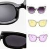 Women Girls Summer Transparent Lens Star Personality Punk Eyeglasses Retro Eyewear