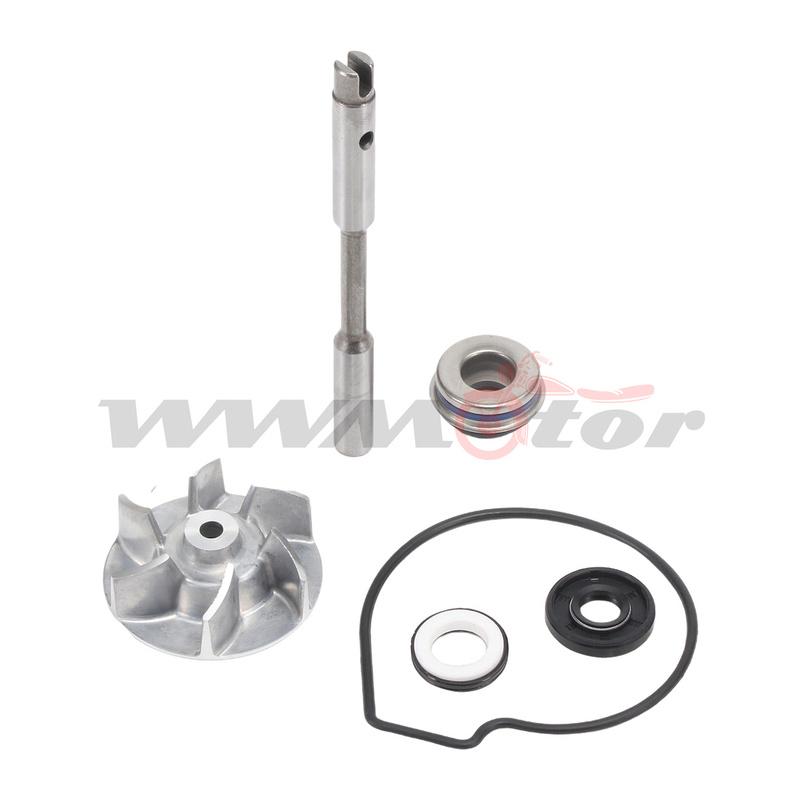 Water Pump Rebuild Repair Kit For Kawasaki Ninja ZX-6R ZX6R ZX636 2003-2004 Seal Oring Gasket Set