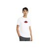 Jordan Classics Crew Neck Short Sleeve T-Shirt Men Tops White DA6772-100