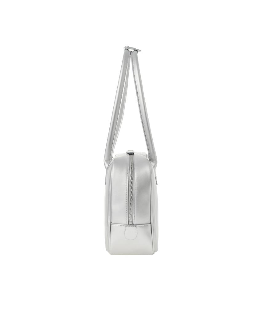 Tooamo Mellow Classic Shoulder Bag Silver
