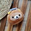 Cute Rilakkuma Grilled Dango Plush Keychain - Japanese Style Lazy Bear Bag Charm