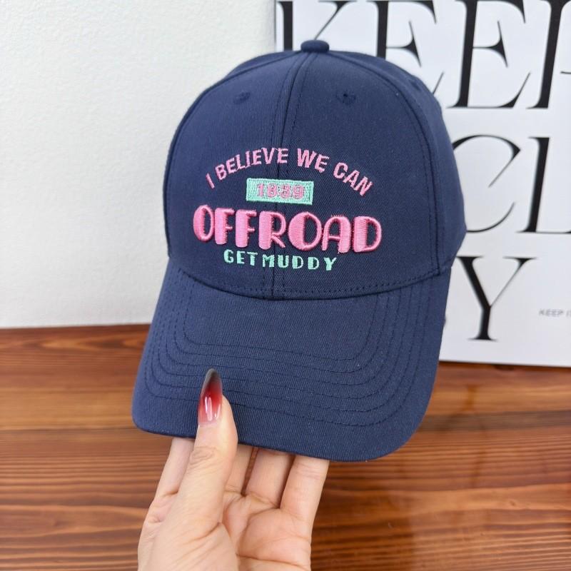 Baseball Cap Women Spring Summer Mesh Embroidered Sun Protection For Travel And Outdoors