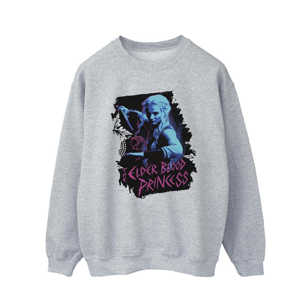 Netflix Mens The Witcher Ciri Blood Princess Sweatshirt