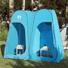 Vidaxl Pop-Up Changing Tent, Blue, Waterproof