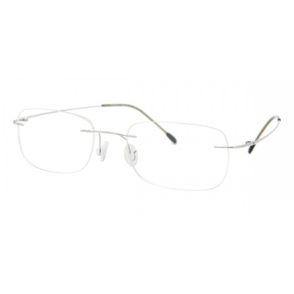 Rimless Square Grey Smartbuy Collection Abra Tt Gv01 003 Fashion Men Eyeglasses