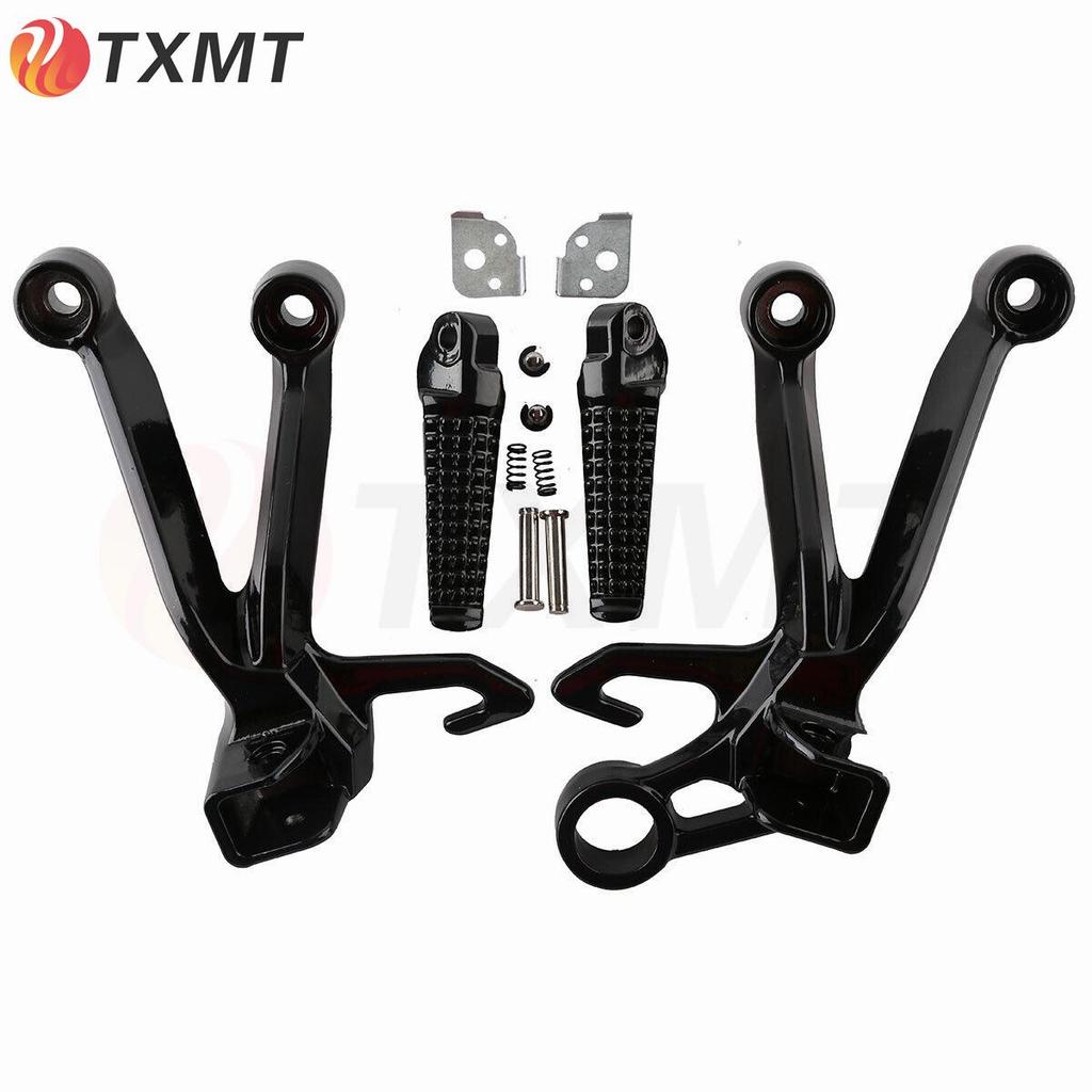 Suzuki GSXR1000 K3/K4 03-04 Front Footrest & Rear Triangle Bracket Assembly