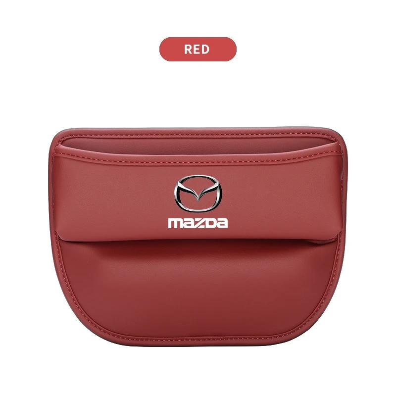 Car Seat Crevice Gaps Storage Box Seat Organizer For Mazda 3 Alexa CX4 CX5 CX8 CX-5 CX-3 Atenza Demio MPS Auto Accessories