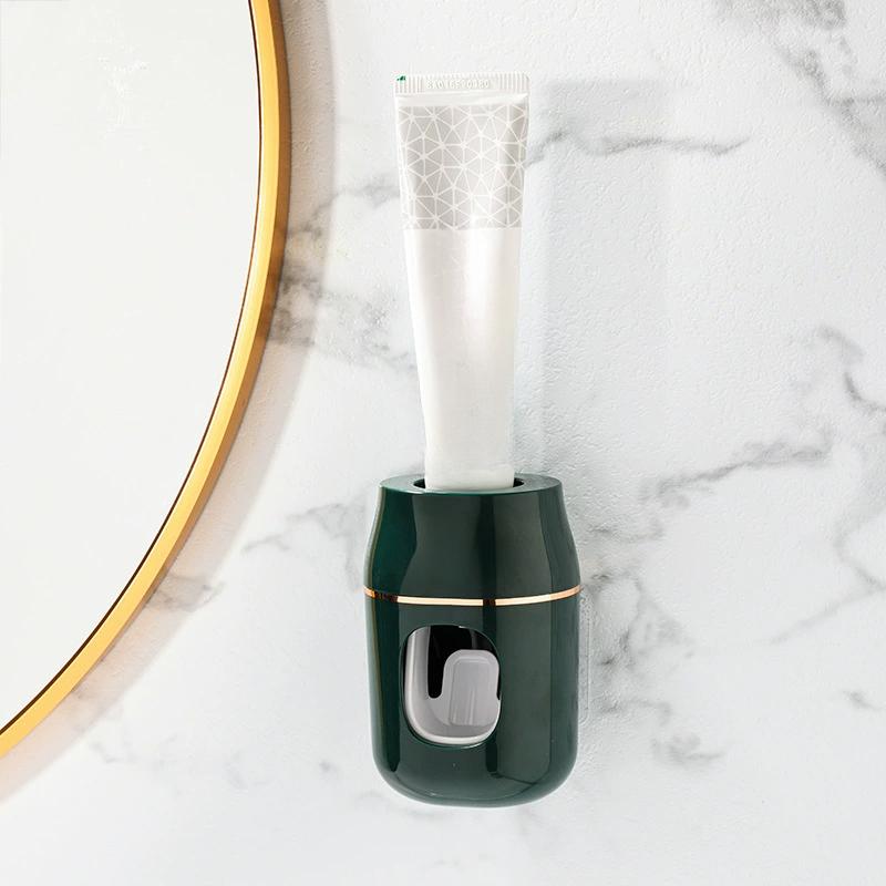 

Креативный автоматический дозатор зубной пасты, настенный соковыжималка для зубной пасты, водонепроницаемый набор аксессуаров для ванной комнаты