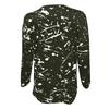 Women's Casual Fashion Halloween Print Long Sleeve Round Neck Pullover Top
