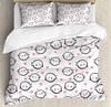 Shark Bedding Set For Bedroom Bed Home Inhabitants Of Ocean Sharks Whales Dolphins Octopus Duvet Cover Quilt Cover Pillowcase