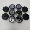 Für Mercedes Benz Auto Metall 57mm Flaches Haubenemblem Frontabzeichen Logo Für Mercedes Benz AMG W212 W213 W205 W177 W247 W176 CLS CLA C