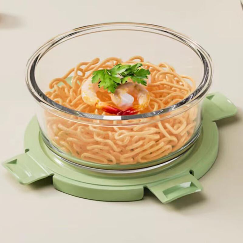 Wántíng Ruyi 2-Piece High Borosilicate Glass Food Storage Set
