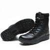 Autumn Early Winter Shoes Men Ankle Desert Boots Genuine Leather Fashion Brand Male Footwear Non-slip Black Plus Size 45 D232