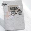 Cutting Die Bike Shape DIY Scrapbook Stencil Template Mold Paper Embossing Tool for Greeting Card