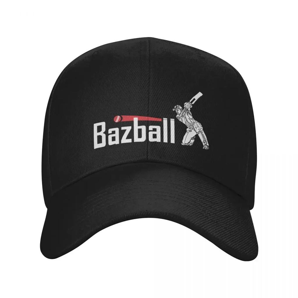New Bazball England Cricket Baseball Cap Streetwear Sunhat Snap Back Hat Sun Cap Golf Women Unisexs