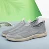 Fashion Outdoor Fashion Men Loafers Summer Flats Men's Casual Shoes Breathable Mesh Men's Shoes Non-slip Sneakers Light Driving Shoes