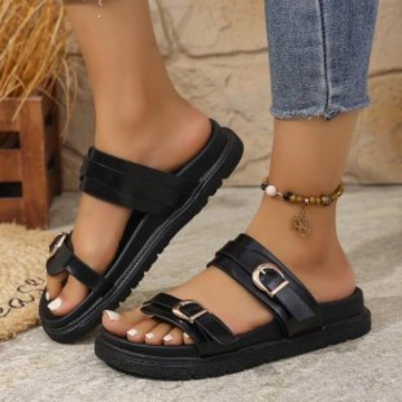 Anti-slip Shoes - New Style, Casual, Large Size, Thick Sole Slippers 35