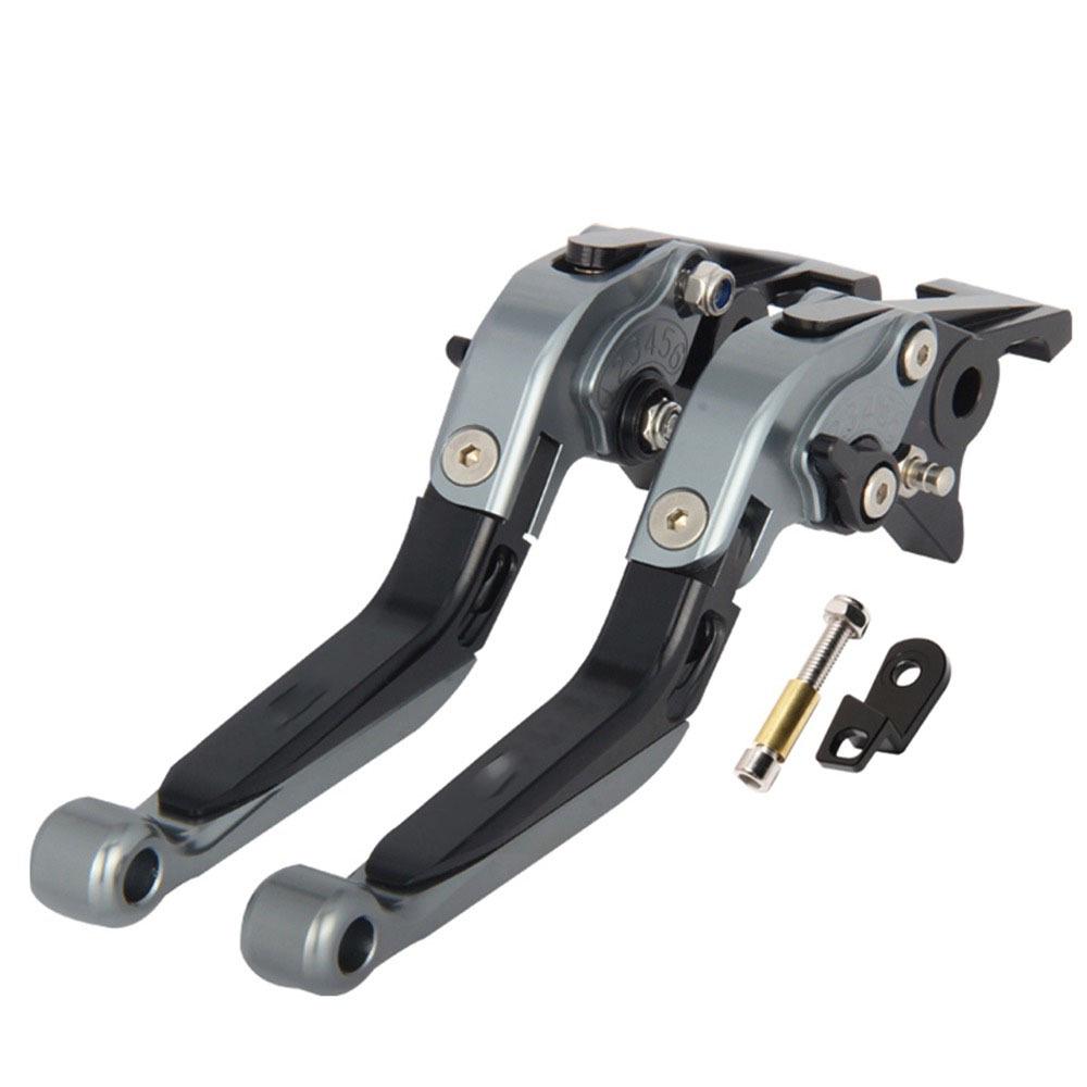 Retractable Brake & Clutch Lever with Parking Lock for XMAX300 2023-2025 Motorcycle