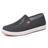 Non Slip Cloth Shoes Men's Board Shoes Lightweight Breathable Canvas Shoes Comfortable Work Shoes