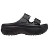 Crocs EVA Slide Slippers Women's Black 212880 -001
