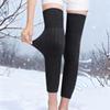 Knee Heat Pad Cashmere Breathable Elastic Warmer Heated Knee Wrap For Men Family Friends Indoor Outdoor Running Cycling Offices