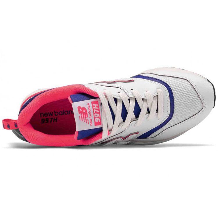 New Balance Nb 997H Versatile Fashion Durable Low-Top Running Shoes Women Sneaker White CW997HAJ