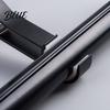 Screw-fixed Curtain Rod Duty Metal for 28mm Pcs Holder Bracket 2 Rods Heavy Sturdy Wall