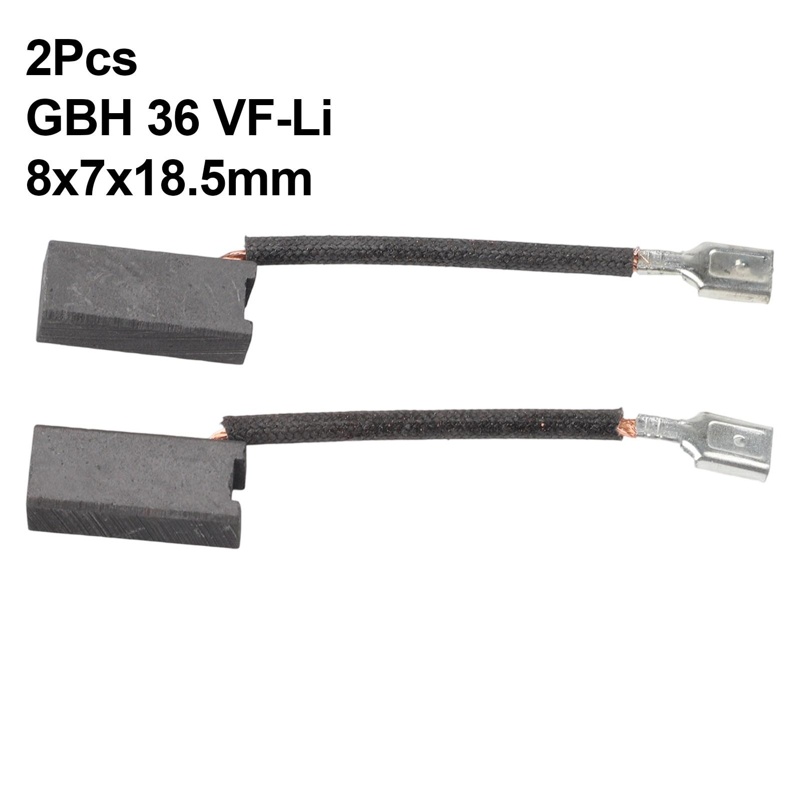 

2 Угольные щетки 36VF-LI Медные D35 ДРЕЛИ ДЛЯ BOSCH