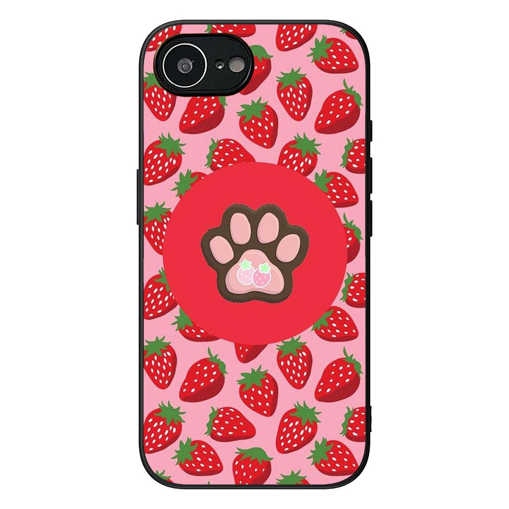 

Cherry Strawberry fruit Summer Phone Cover for Apple iPhone 12 13 Mini XS 11 Pro Max 7 8 Plus + XR 8+ X SE 2020 SE3 Case iPhone XR