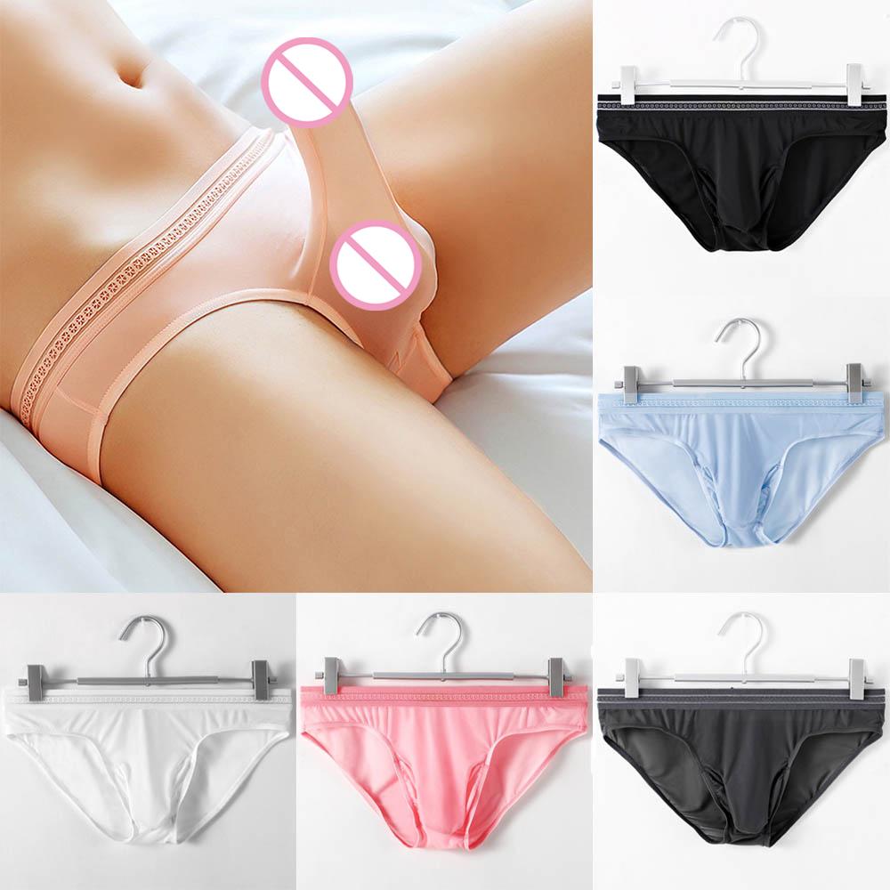 

Мужчины Трусики Удобная эластичность G-String Пени Оболочка