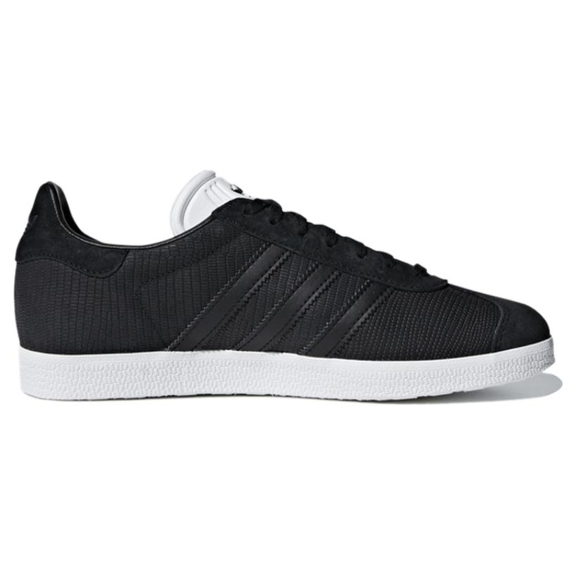 Adidas Gazelle 'Black White' Women's Sneakers B41662
