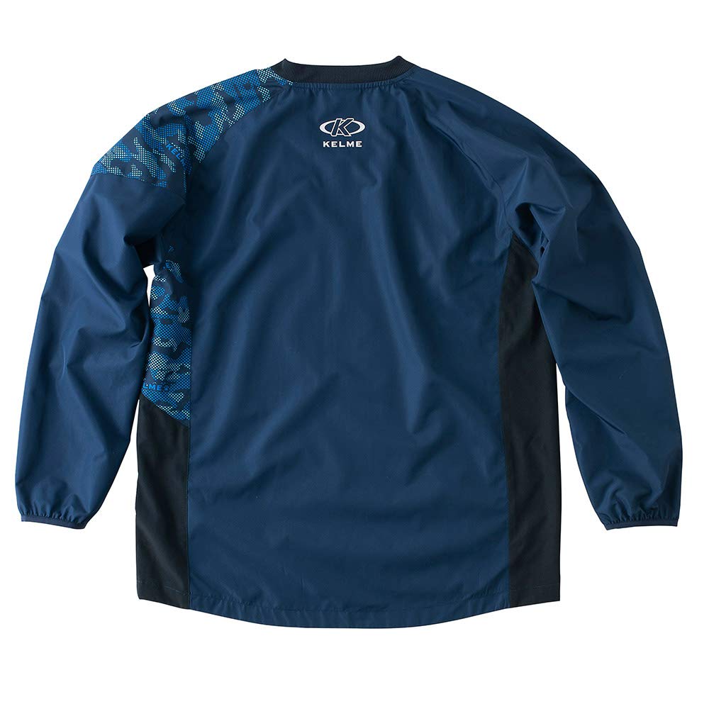 Kelme Training Piste Top, Unlined, Navy, Size L, KC20S310