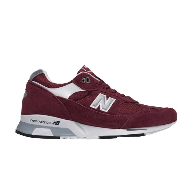 

New Balance 991.5 Made In England Port Royale Unisex Sneakers Red White M9915BU