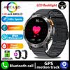 New GPS Outdoor Smartwatch 1.43'' AMOLED Display 100+ Sports Modes Voice Calling Smart Watch Men Military Grade Toughness Watch