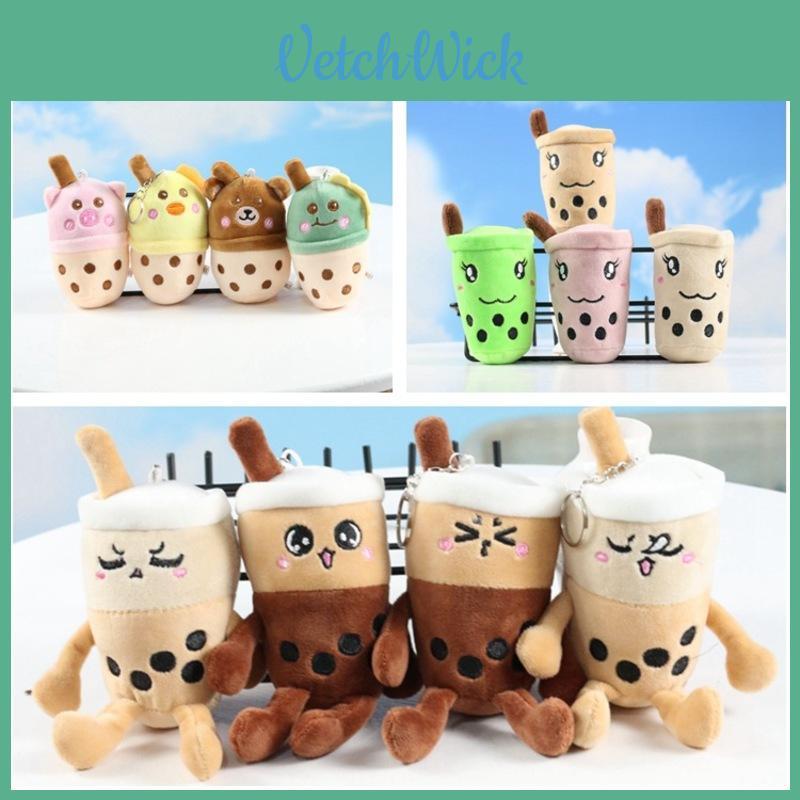 Adorabile Ciondolo Peluche Tazza Bubble Tea Boba Carino e alla Moda Regalo
