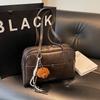 Commuter Bag Women's Fashion Shoulder Bag Large Capacity Handbag