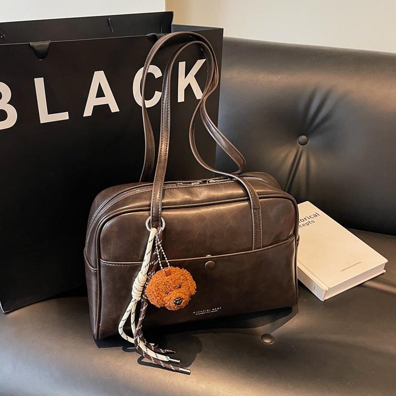Commuter Bag Women's Fashion Shoulder Bag Large Capacity Handbag