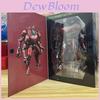 Crimson Typhoon Pvc Action Figure Model With Led Light For Collectors Display