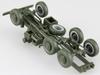 Aoshima Bunka Kyozai Military Model Series 12 Japan Ground Force Type 73 Heavy Truck with 20 Crew Figures Model Co., Ltd. 1/72 No. Self-Defense 3.5t