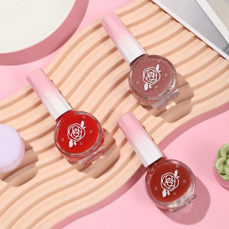 Fast Drying and Stay Fragrant Nail Polish No Bake Fast Drying Oily Non-tearable Non-irritating Odor Light Fragrance