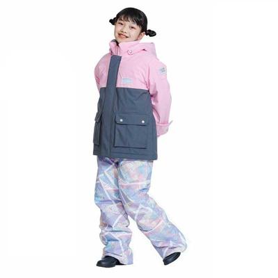 ONYONE RES76005 PNK X Size 160 Kids' Snowsuit, LIL,