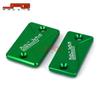 KLX125/150S/250/300 Off-Road Motorcycle Aluminum Brake Pump Covers (Upper & Lower)
