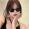 3pcs Cat Sunglasses UV400 Protection Bright Colors Women Slimming Outdoor UV Resistant Unisex Fashion Shades