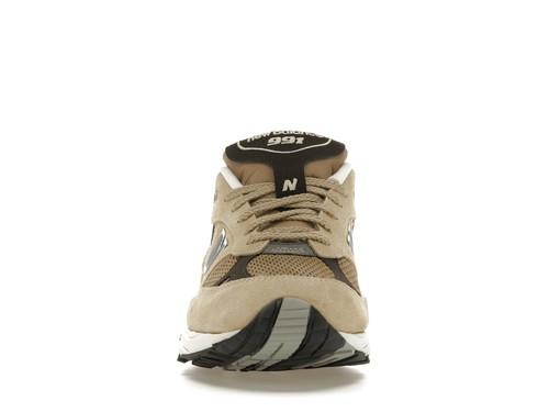 New Balance 991 Made in England Finale Pack - Pale Khaki - M991CGB